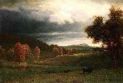 Albert Bierstadt The Catskills painting